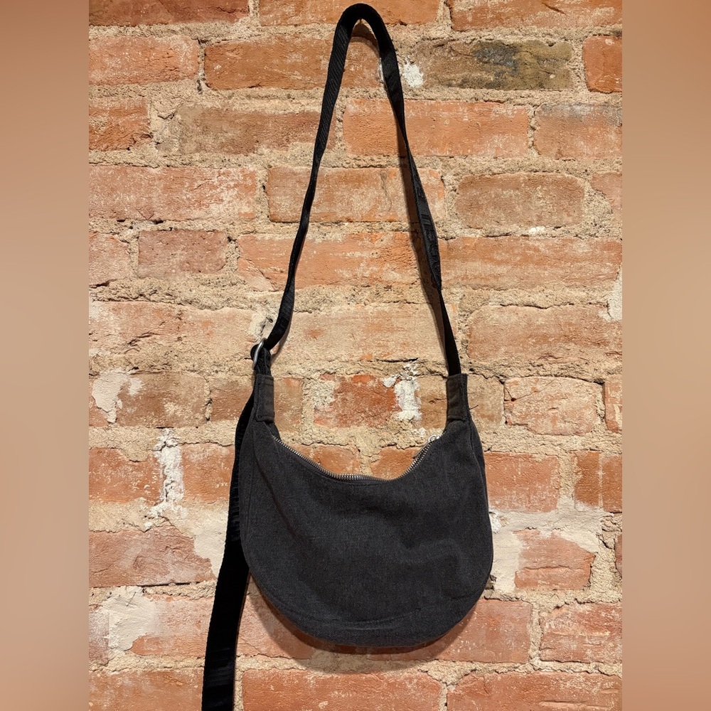 Denim Small Baggu Purse